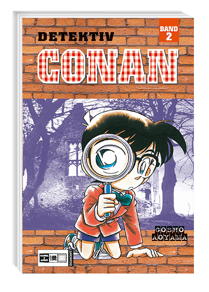 Detektiv Conan 02 - Autor: Gōshō Aoyama