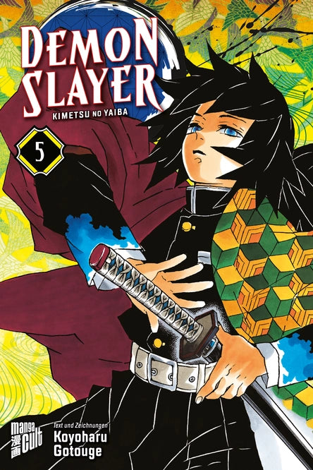 Demon Slayer 05 - Autor: Koyoharu Gotouge, Burkhard Höfler