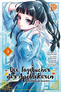 Tagebücher der Apothekerin 03 - Autor: Natsu Hyuuga, Itsuki Nanao, Verena Maser, Nekokurage