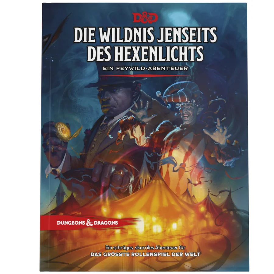 D&D: RPG Abenteuer - Die Wildnis jenseits des Hexenlichts (deutsch)