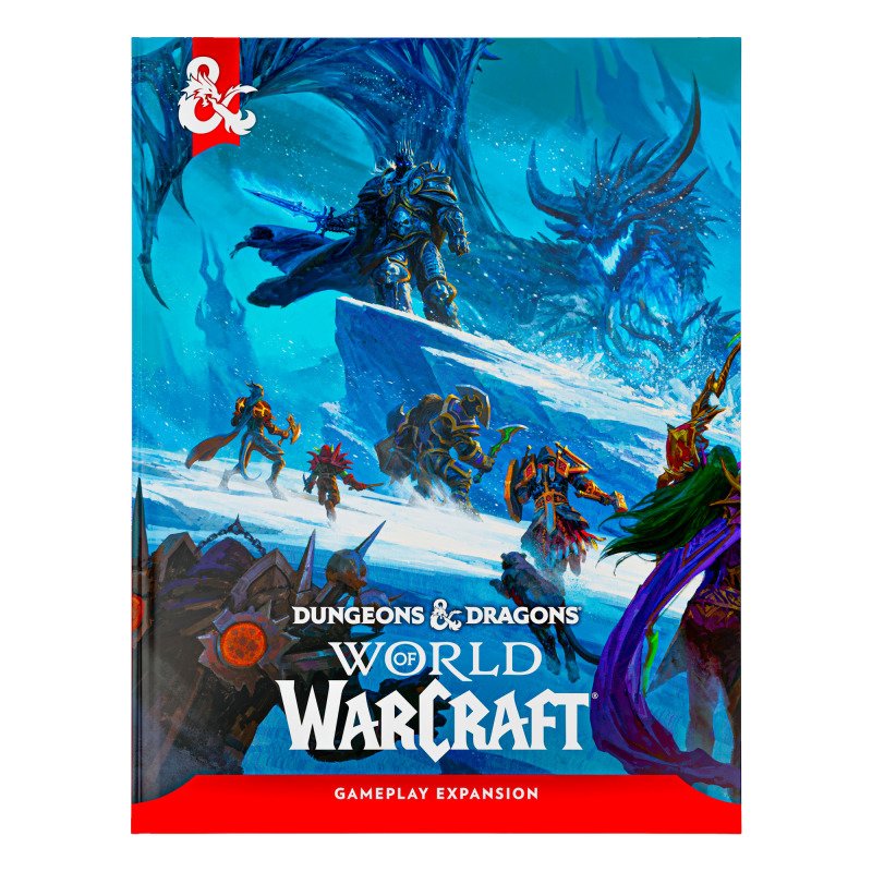 Dungeons & Dragons - World of Warcraft - Gameplay Expansion Book - English