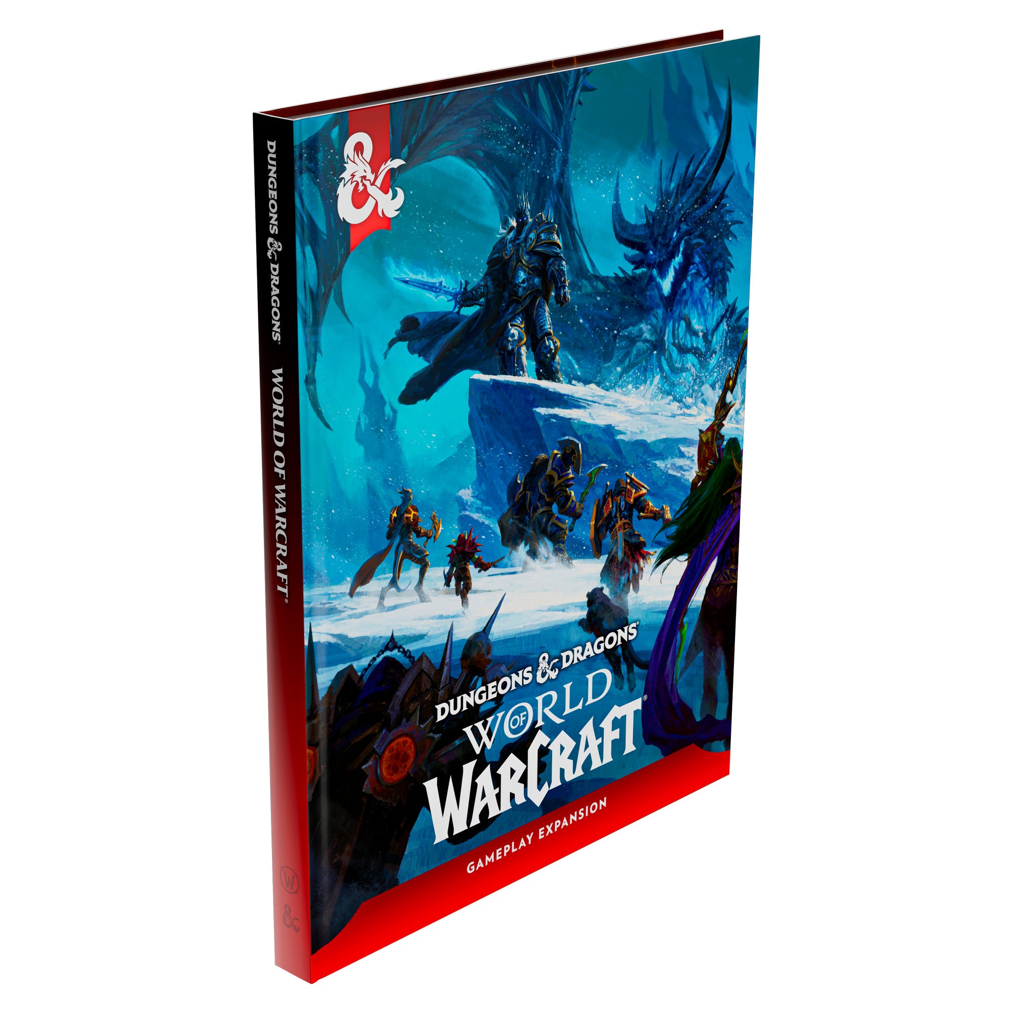 Dungeons & Dragons - World of Warcraft - Gameplay Expansion Book - English