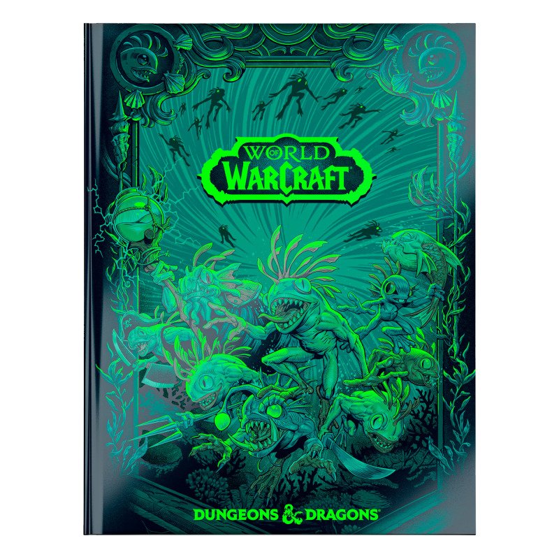 Dungeons & Dragons - World of Warcraft - Gameplay Expansion Book Alternate Cover - English
