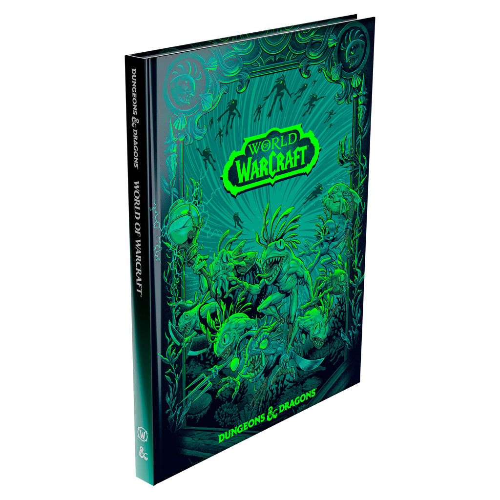 Dungeons & Dragons - World of Warcraft - Gameplay Expansion Book Alternate Cover - English