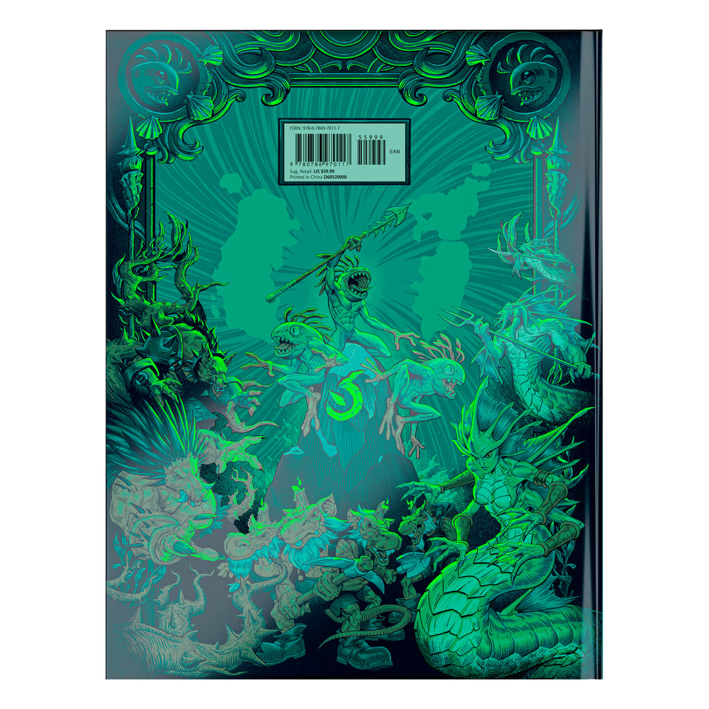 Dungeons & Dragons - World of Warcraft - Gameplay Expansion Book Alternate Cover - English