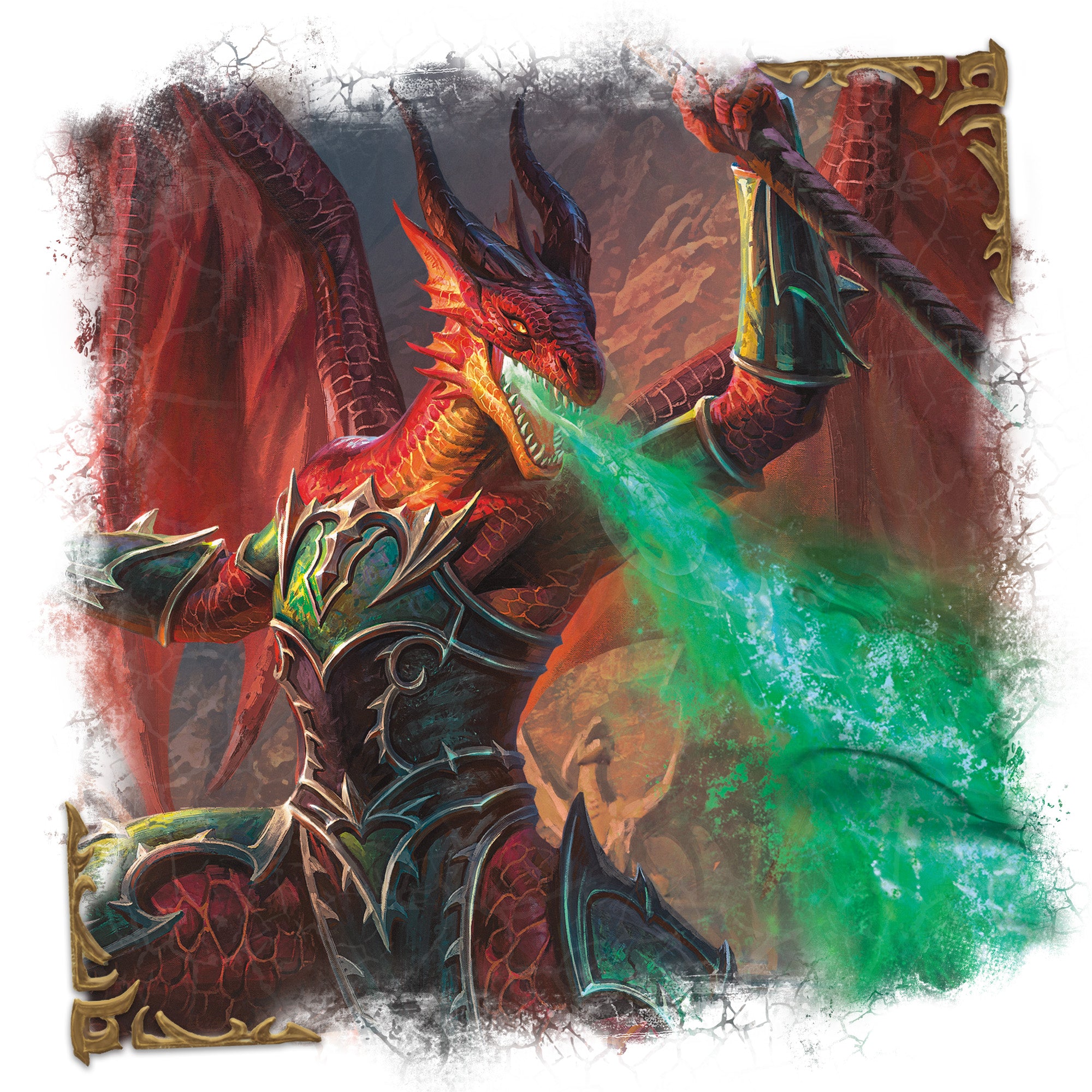 Dungeons & Dragons - World of Warcraft - Gameplay Expansion Book Alternate Cover - English