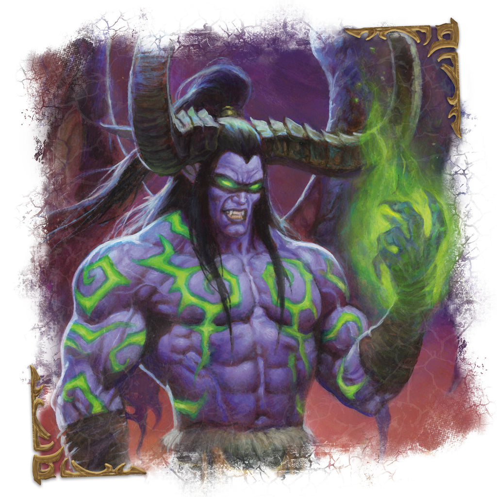 Dungeons & Dragons - World of Warcraft - Gameplay Expansion Book Alternate Cover - English
