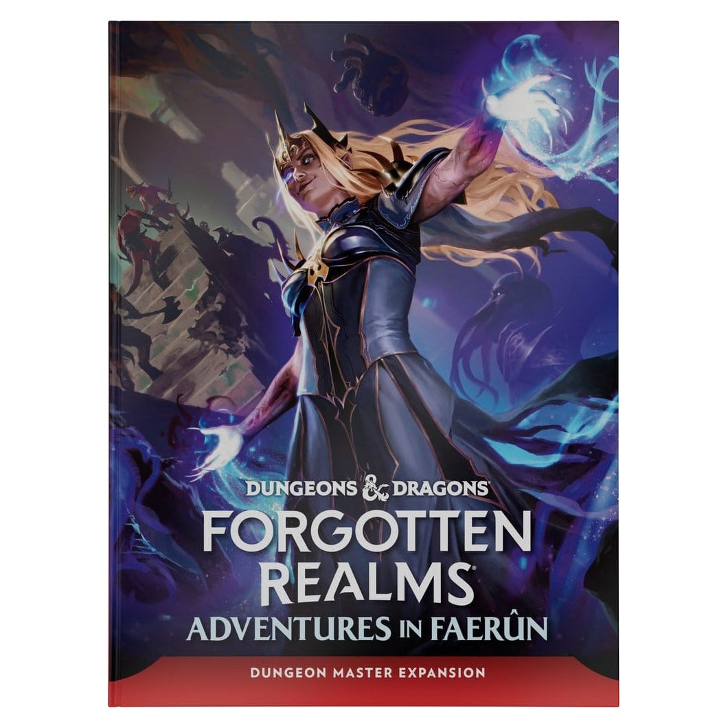 Dungeons & Dragons - Spielleiterleitfaden - Hard Cover - RPG Forgotten Realms: Abenteuer in Faerun - Deutsche Ausgabe