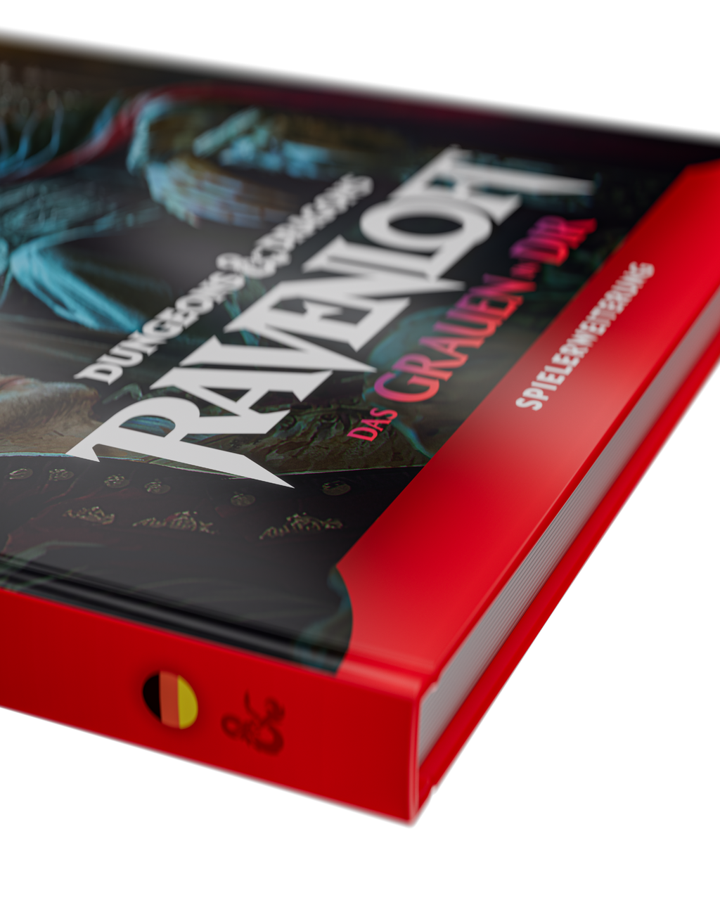 Dungeons & Dragons - Erweiterung - Ravenloft: Das Grauen in Dir - Hard Cover - Deutsche Ausgabe