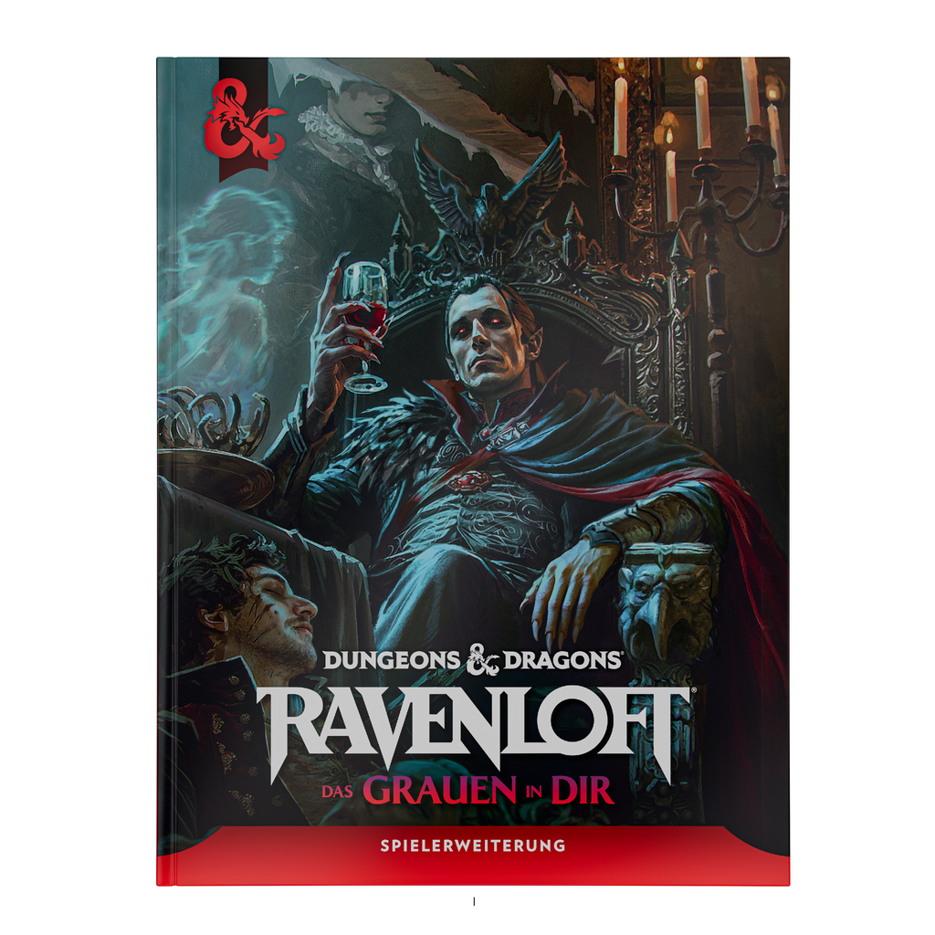 Dungeons & Dragons - Erweiterung - Ravenloft: Das Grauen in Dir - Hard Cover - Deutsche Ausgabe