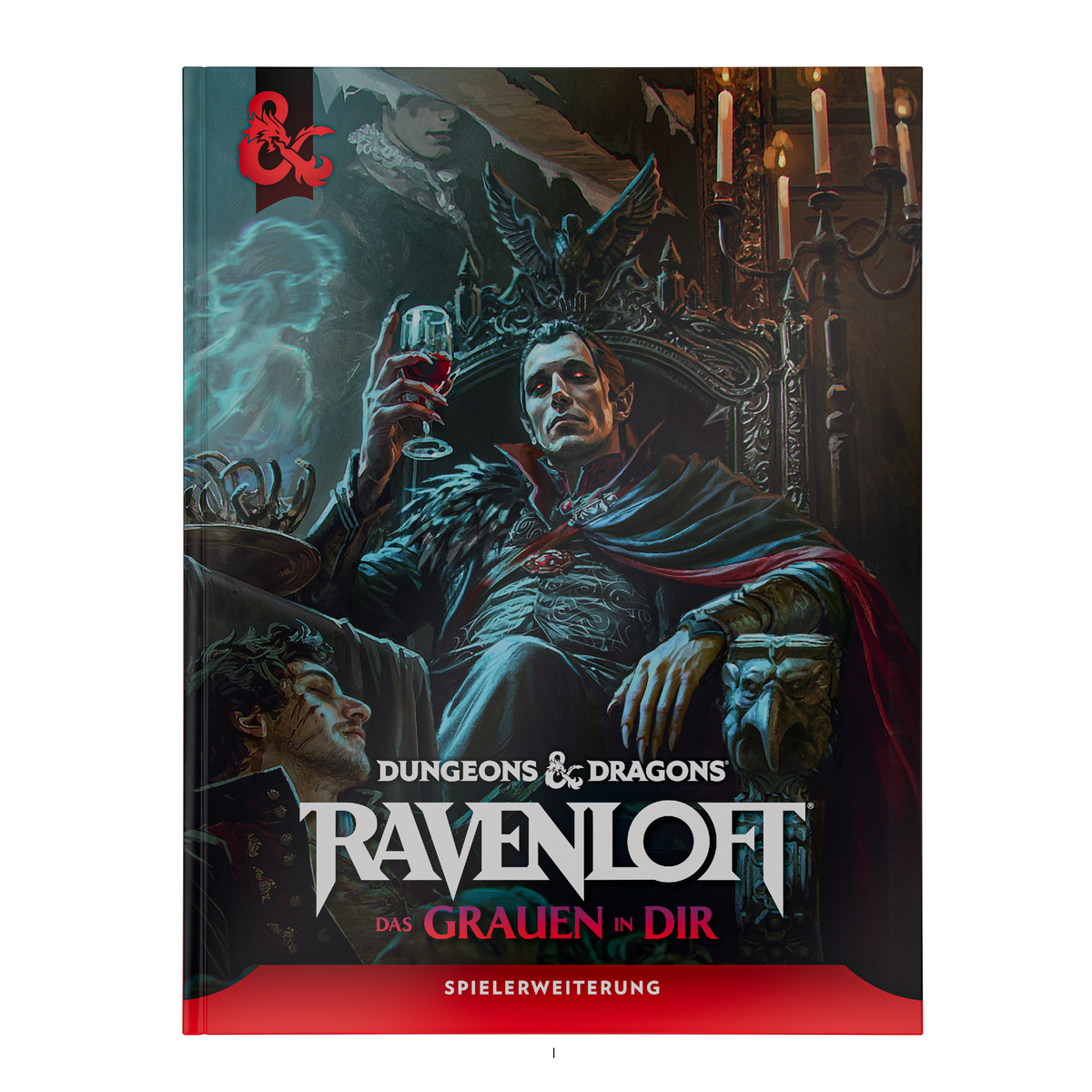 Dungeons & Dragons - Erweiterung - Ravenloft: Das Grauen in Dir - Hard Cover - Deutsche Ausgabe