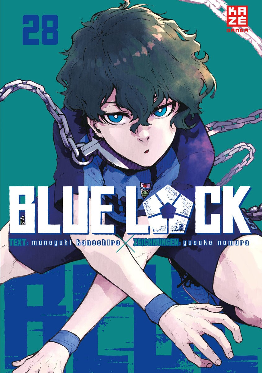 Blue Lock 28  -  Autor: Yusuke Nomura
