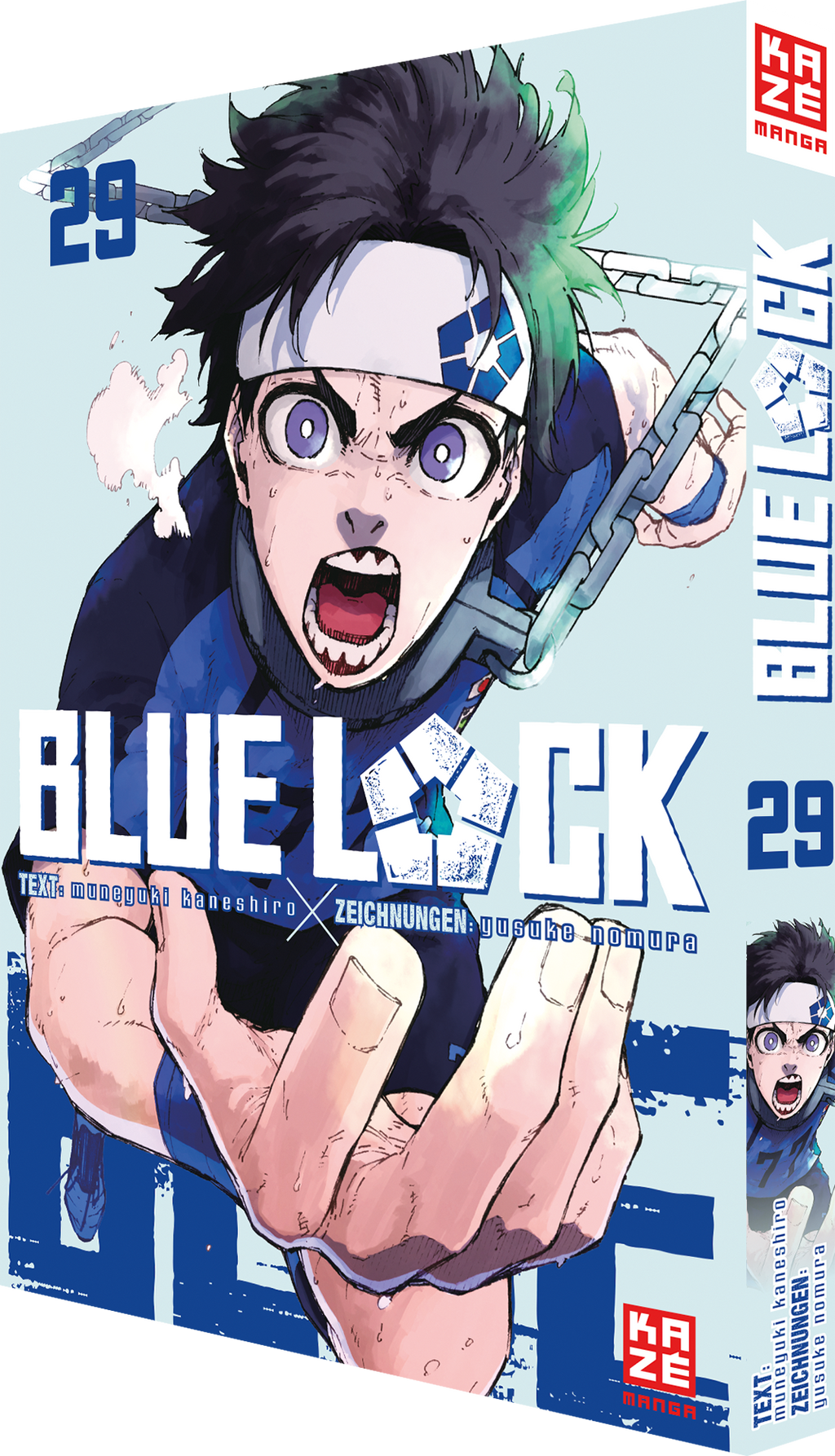 Blue Lock 29  -  Autor: Yusuke Nomura