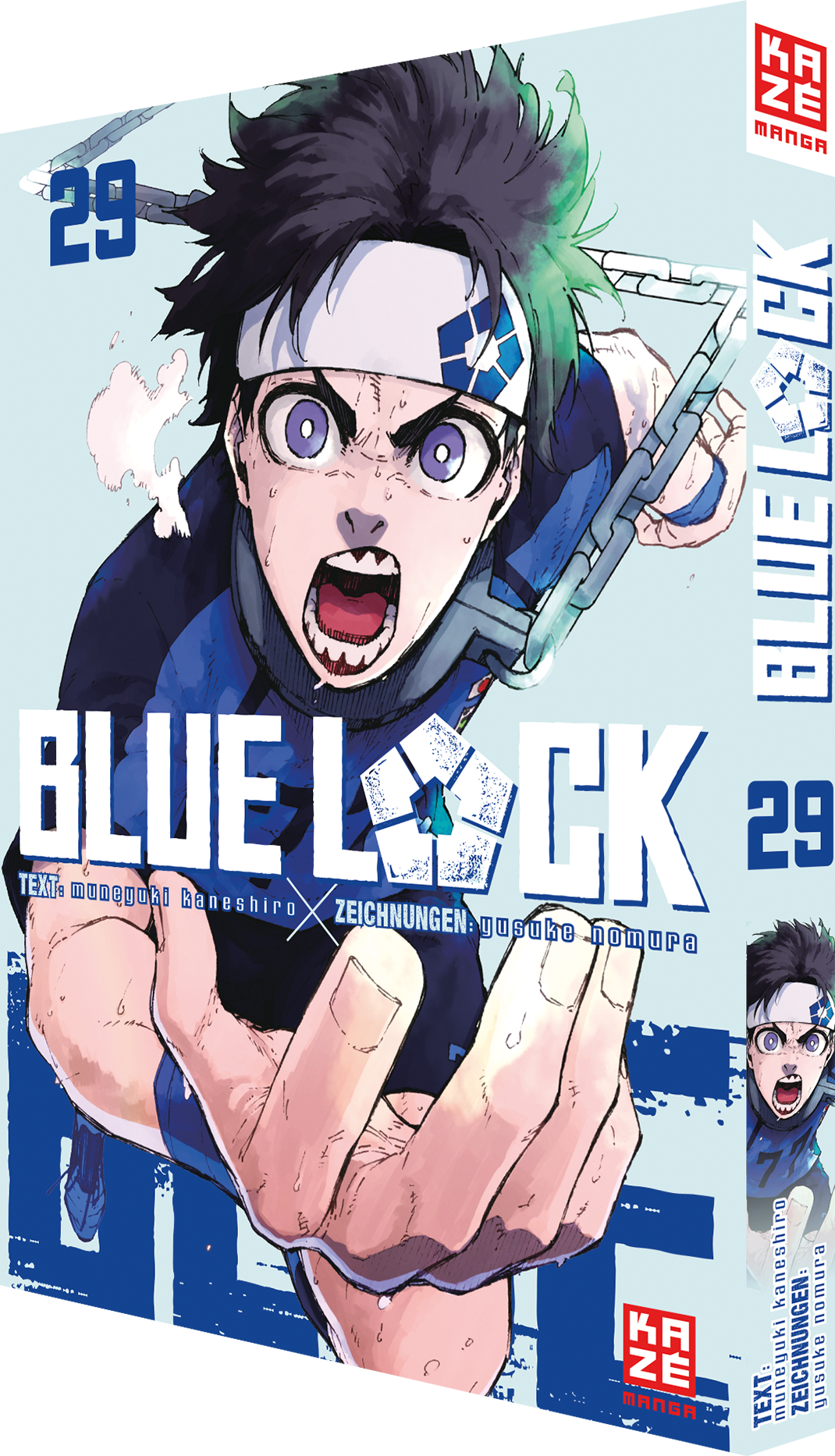 Blue Lock 29  -  Autor: Yusuke Nomura