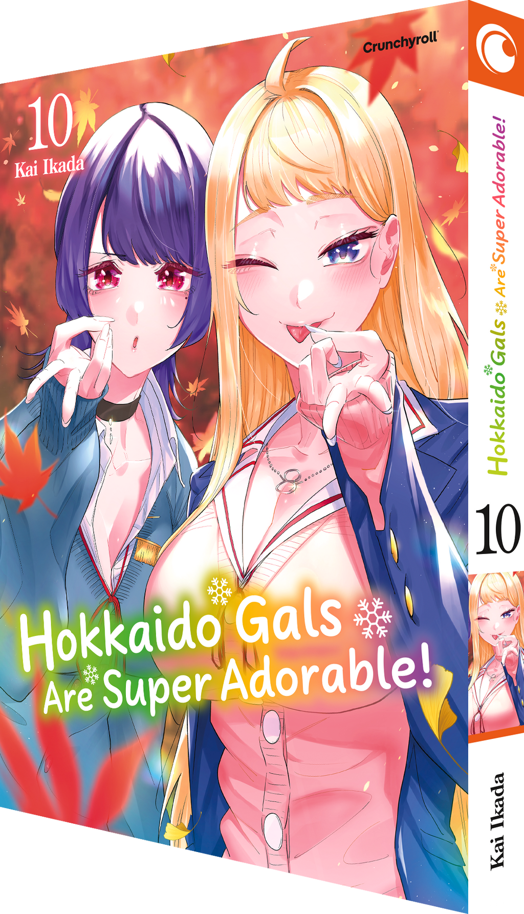 Hokkaido Gals Are Super Adorable 10  -  Autor: Kai Ikada