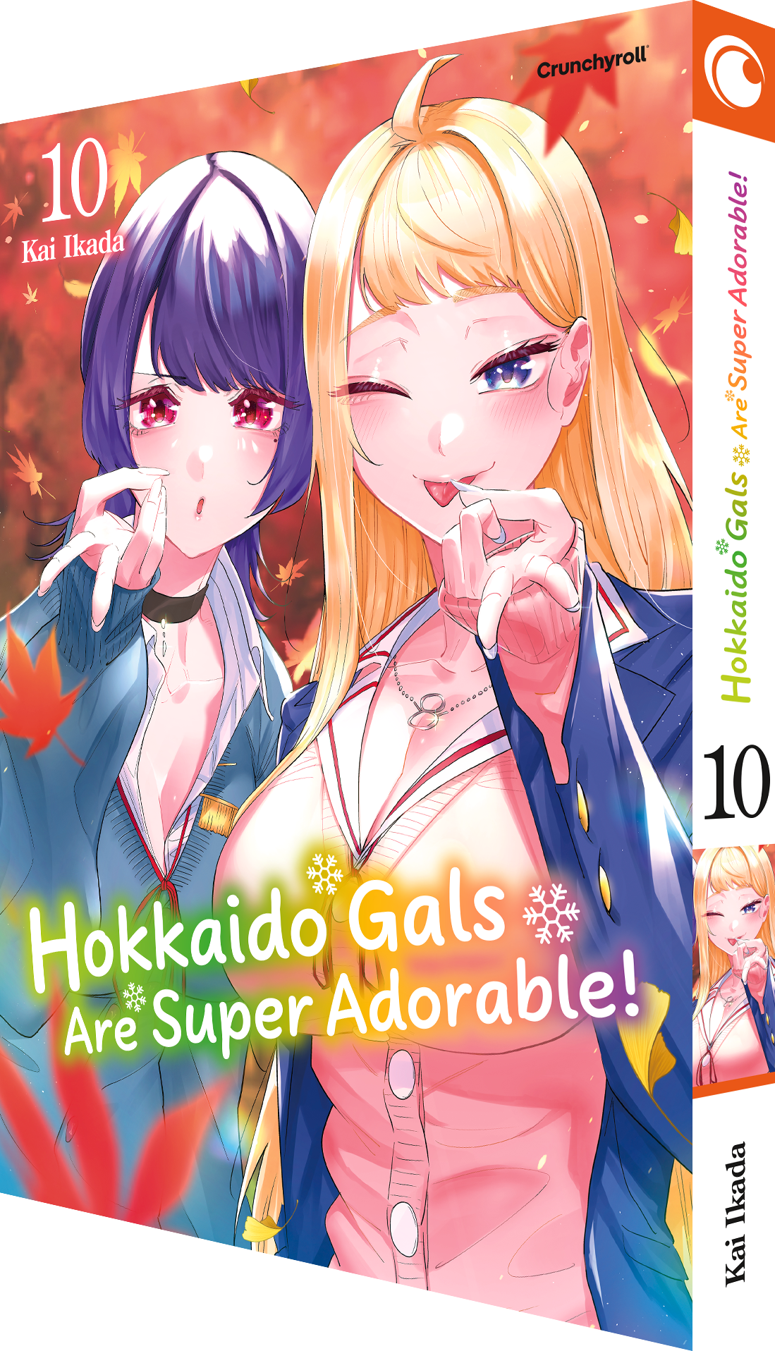 Hokkaido Gals Are Super Adorable 10  -  Autor: Kai Ikada