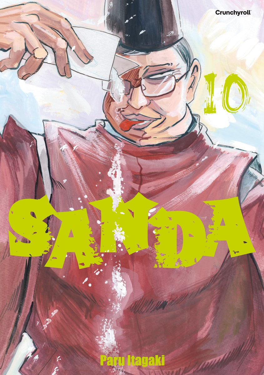 Sanda 10  -  Autor: Paru Itagaki
