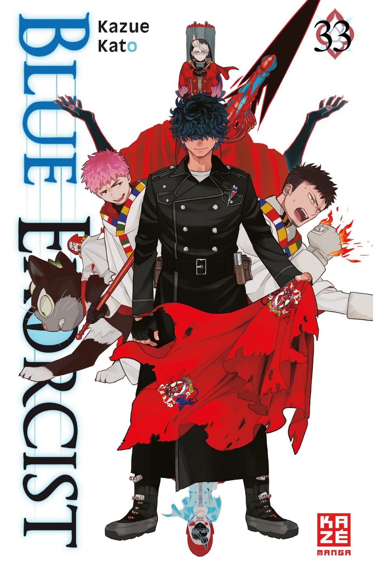 Blue Exorcist 33  -  Autor: Kazue Kato