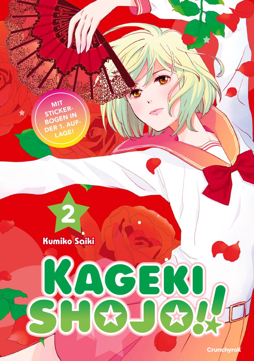 Kageki Shojo!! 02  -  Autor: Kumiko Saiki