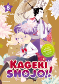 Kageki Shojo!! 08  -  Autor: Kumiko Saiki