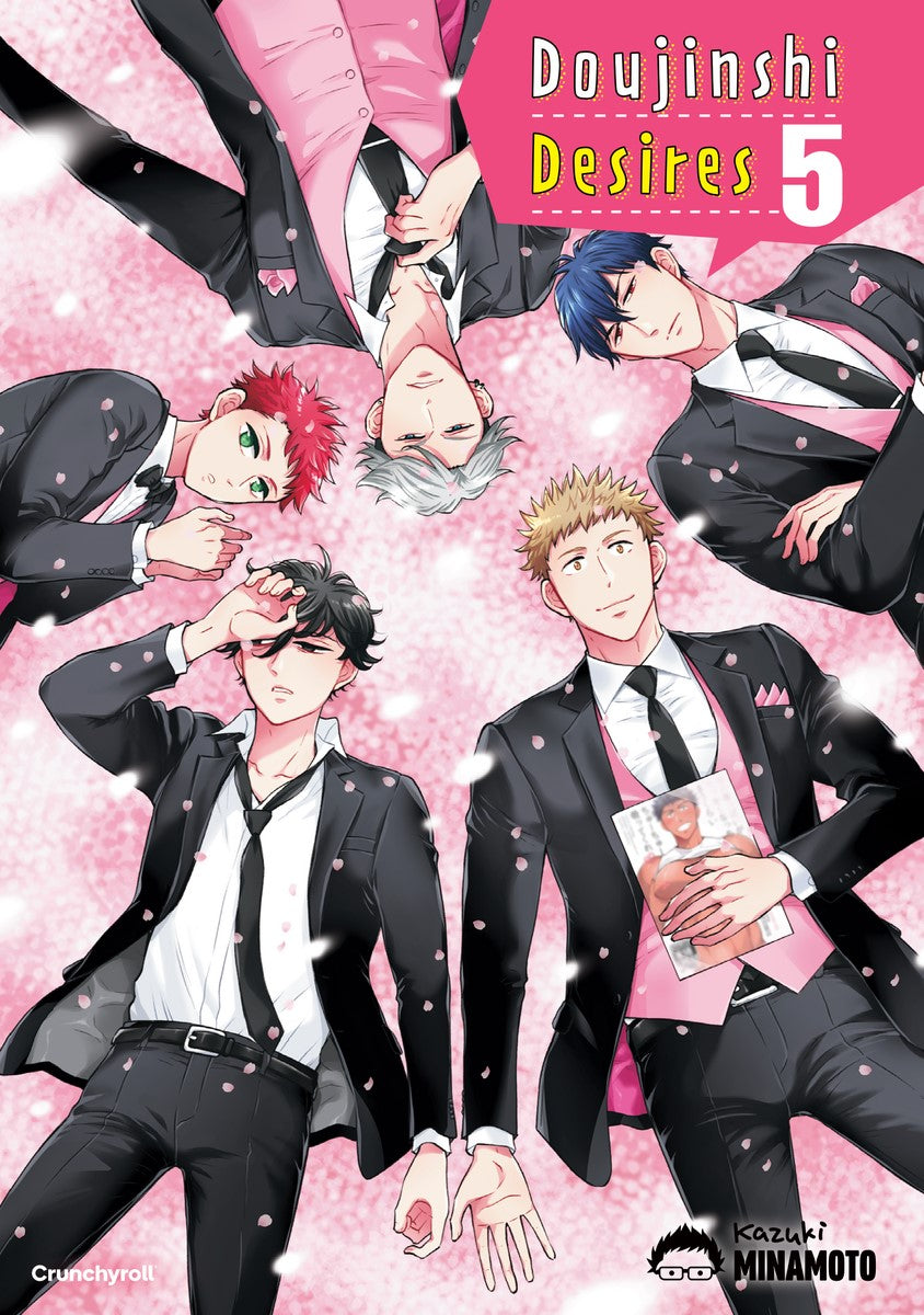 Doujinshi Desires 05  -  Autor: Kazuki Minamoto