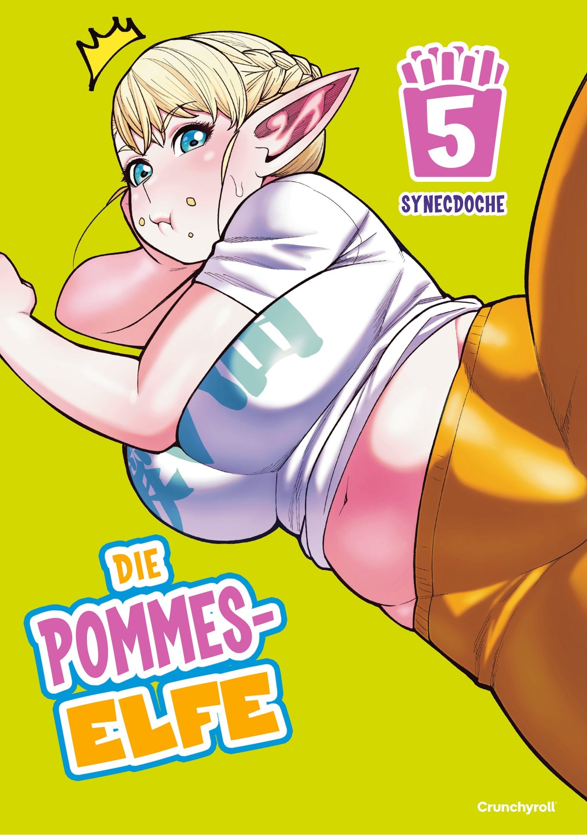 Die Pommes-Elfe 05  -  Autor: Synecdoche