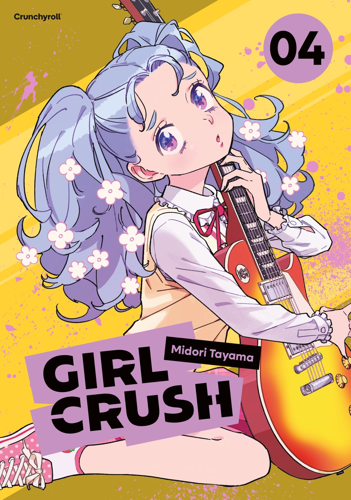 Girl Crush 04  -  Autor: Midori Tayama
