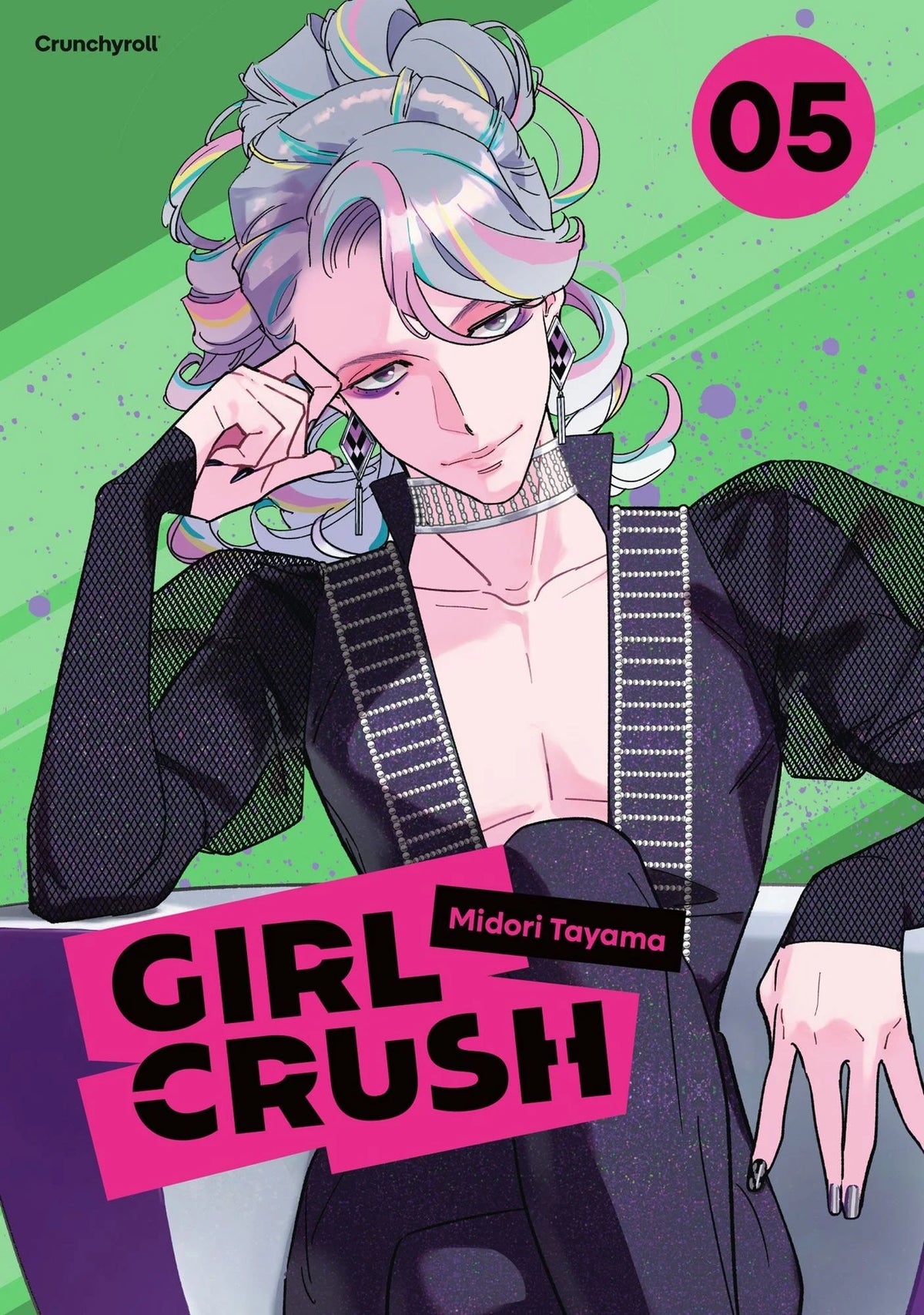 Girl Crush 05  -  Autor: Midori Tayama