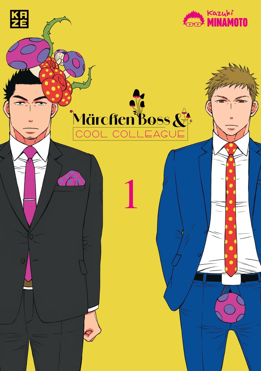 Märchen Boss and Cool Colleague 01  -  Autor: Kazuki Minamoto