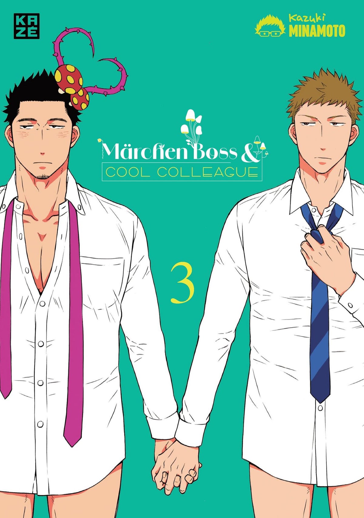 Märchen Boss and Cool Colleague 03  -  Autor: Kazuki Minamoto
