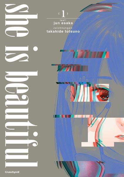 She Is Beautiful 01  -  Autor: Takahide Totsuno