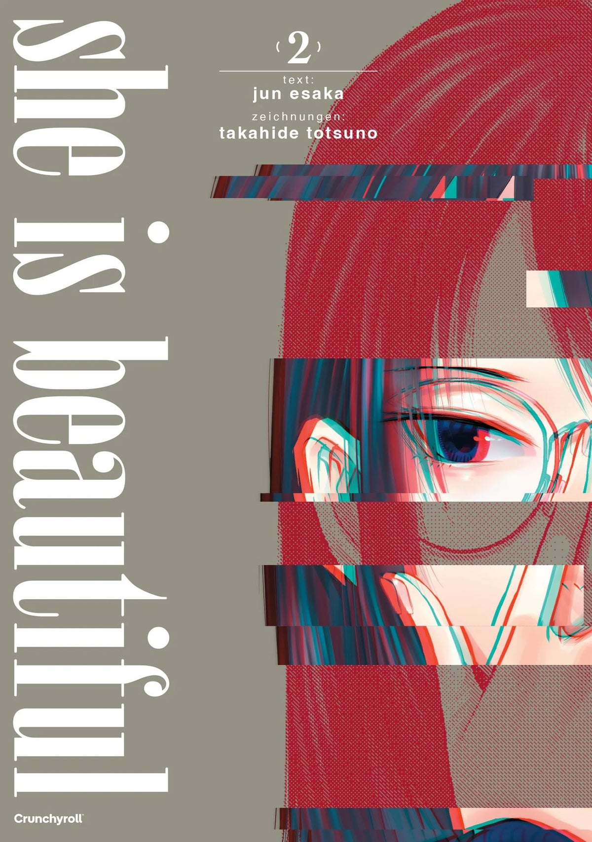 She Is Beautiful 02  -  Autor: Takahide Totsuno