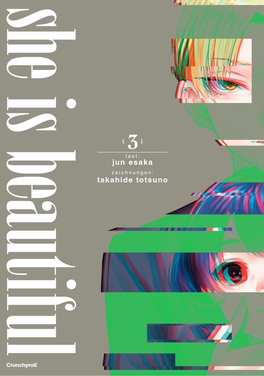 She Is Beautiful 03  -  Autor: Takahide Totsuno