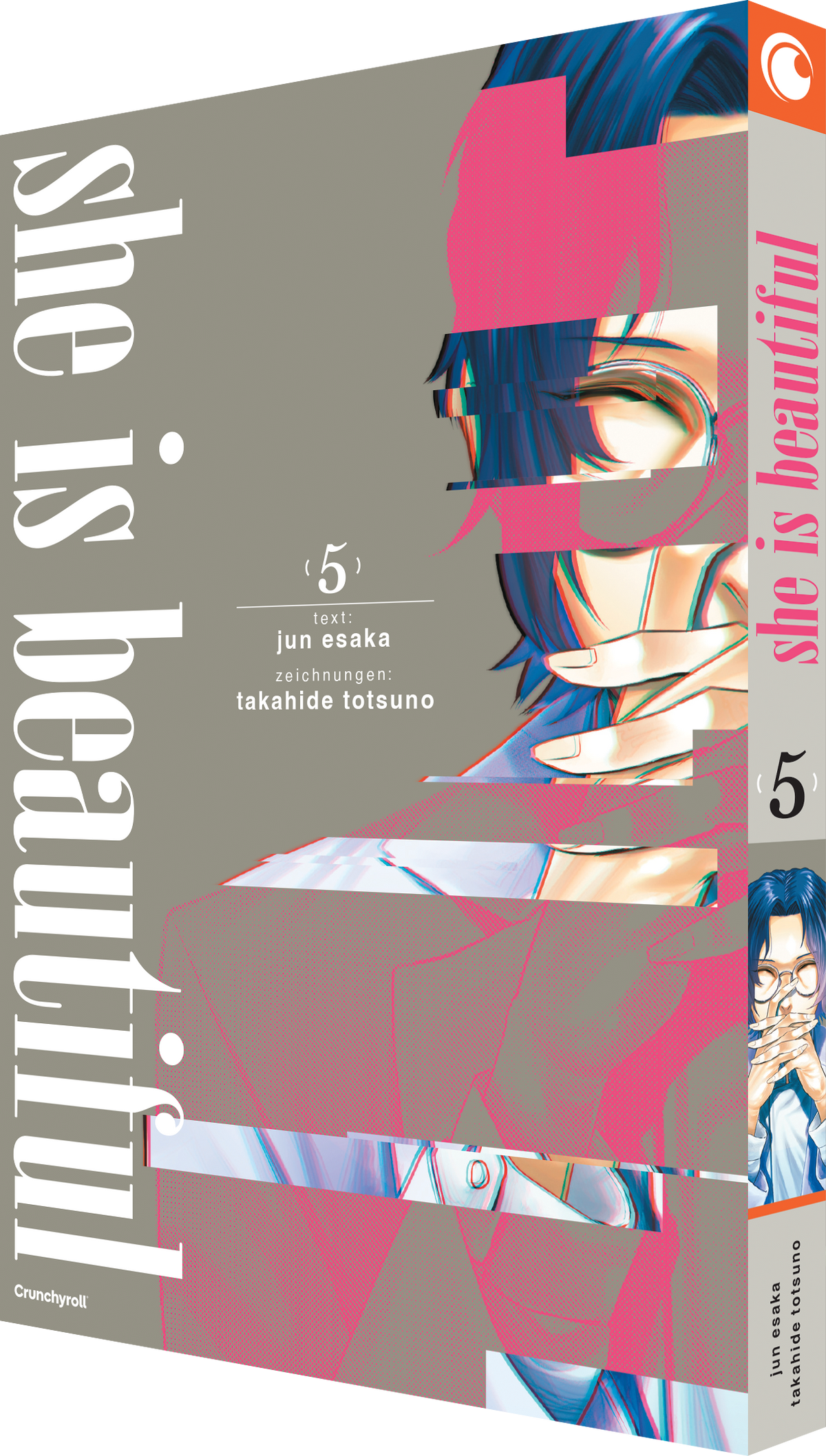 She Is Beautiful 05  -  Autor: Takahide Totsuno