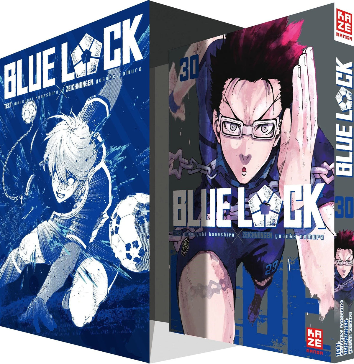 Blue Lock 30 + Schuber  -  Autor: Yusuke Nomura