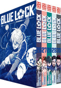 Blue Lock 26-30 im Schuber  -  Autor: Yusuke Nomura