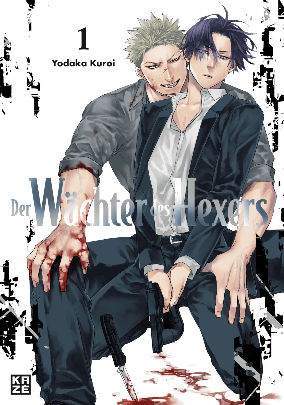 Der Wächter des Hexers 01  -  Autor: Yodaka Kuroi