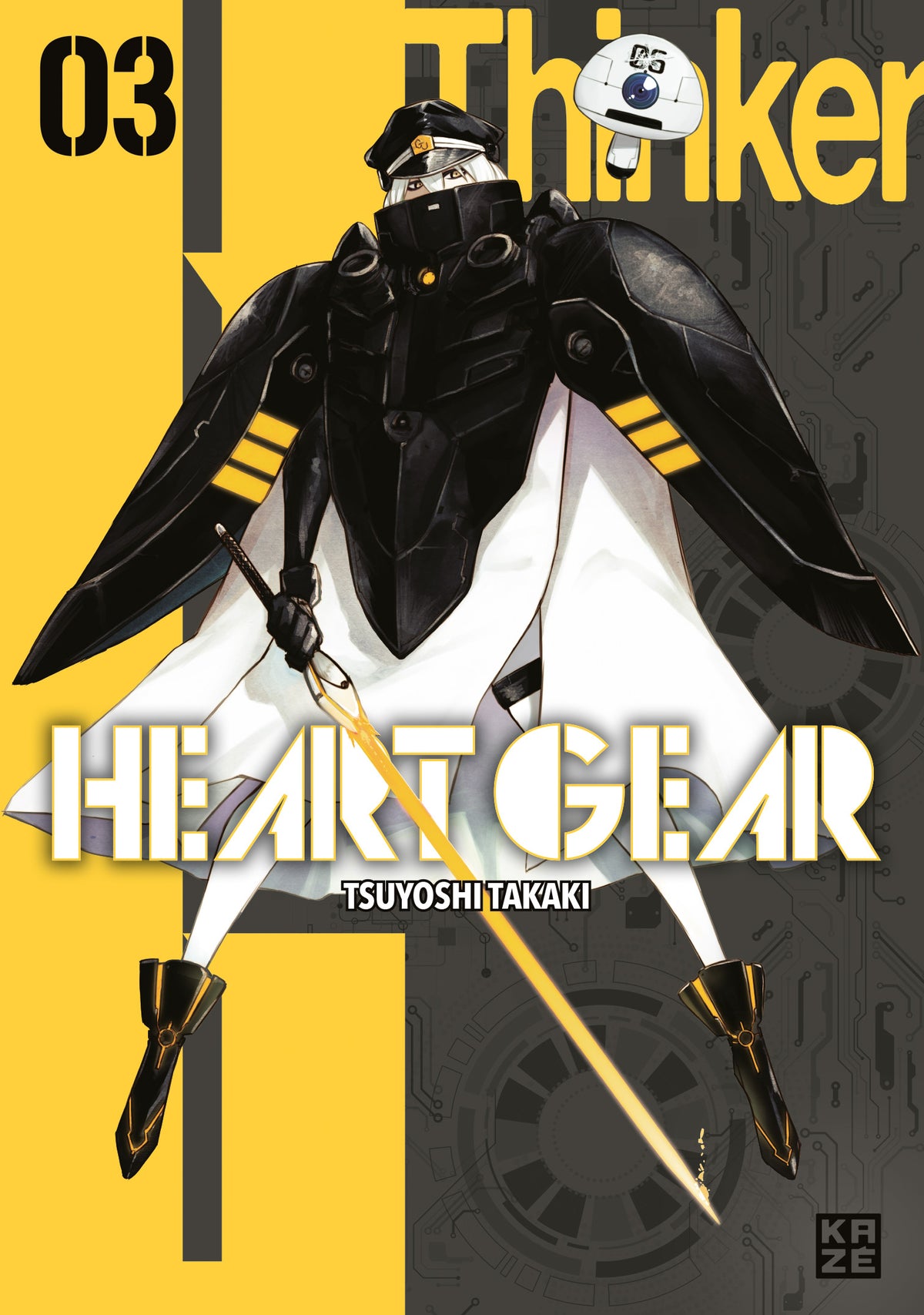 Heart Gear 03  -  Autor: Tsuyoshi Takaki