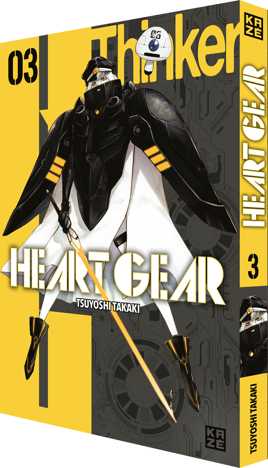 Heart Gear 03  -  Autor: Tsuyoshi Takaki