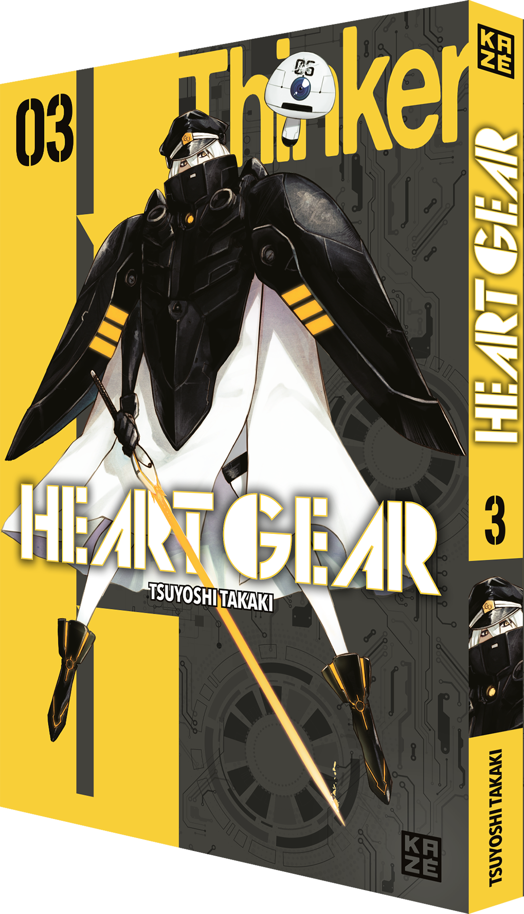 Heart Gear 03  -  Autor: Tsuyoshi Takaki