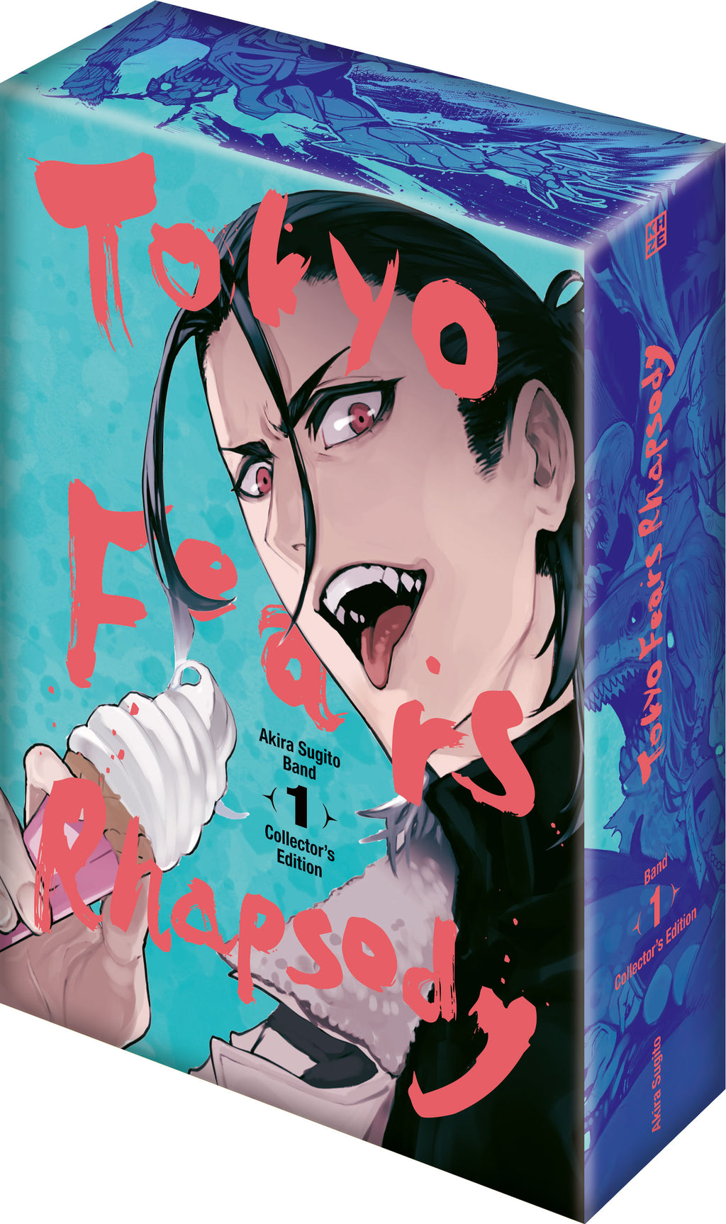 Tokyo Fears Rhapsody 01 LE  -  Autor: Akira Sugito