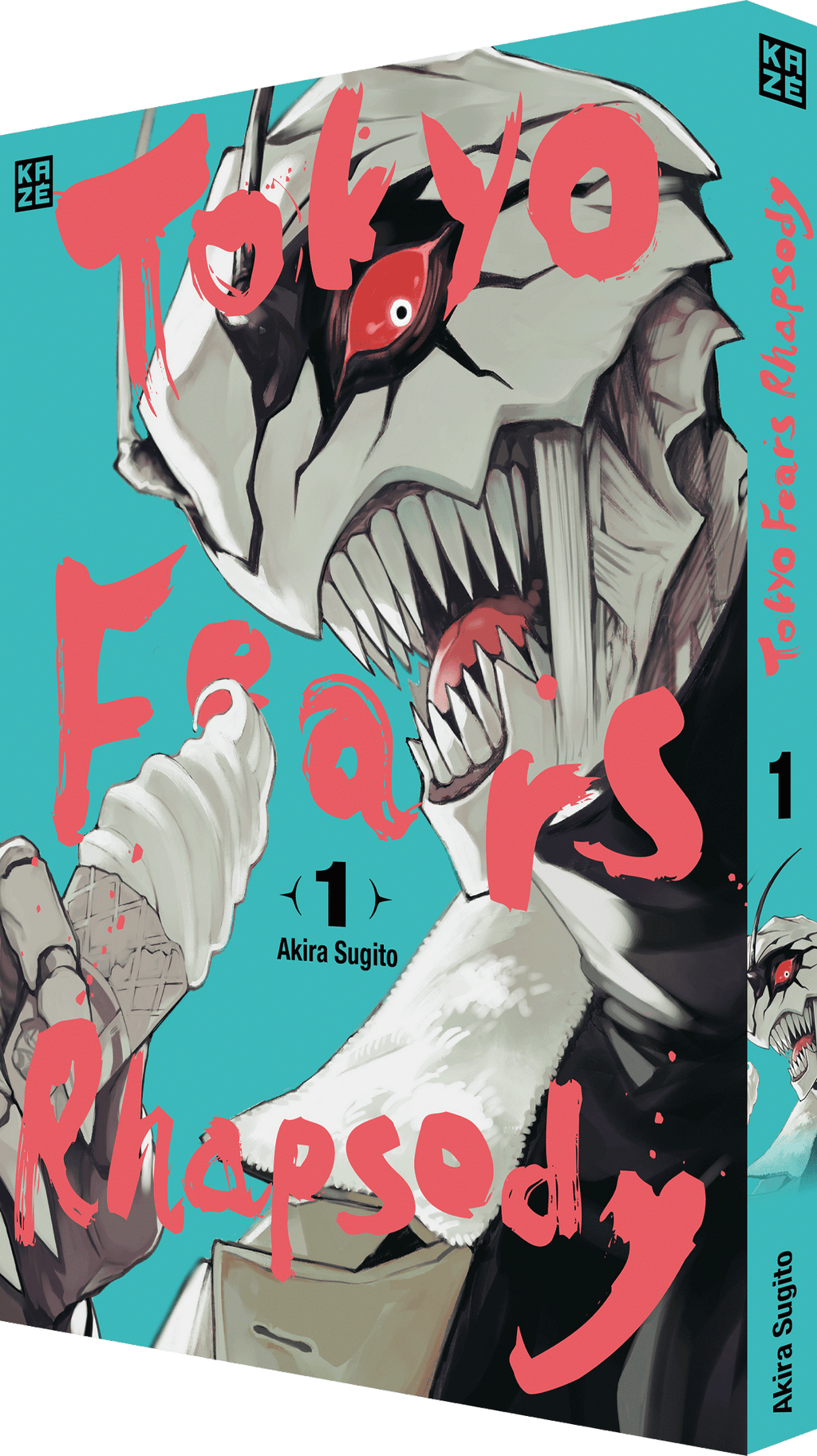 Tokyo Fears Rhapsody 01  -  Autor: Akira Sugito