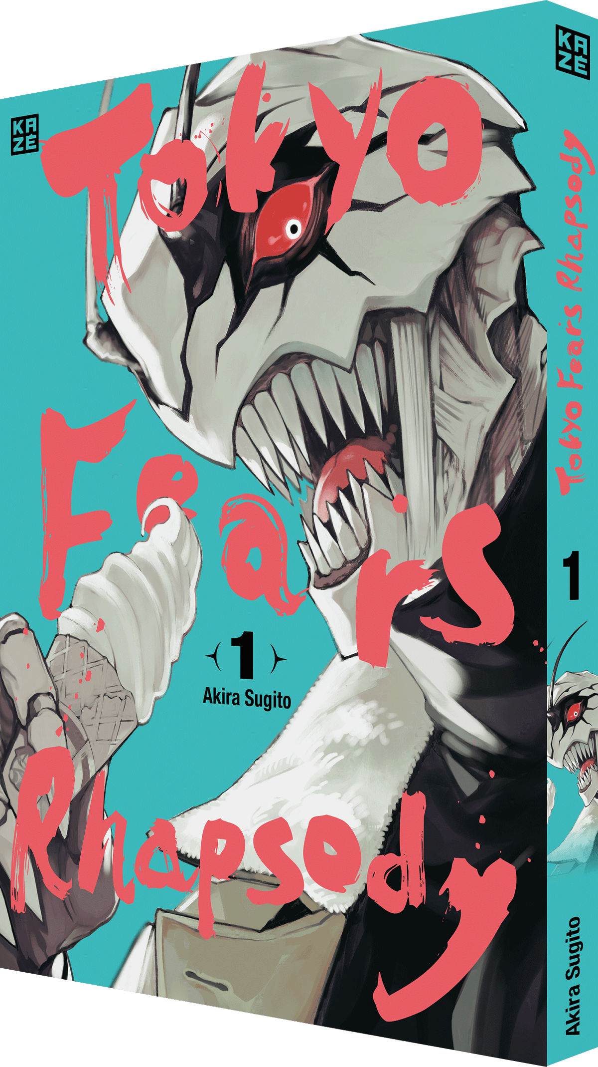 Tokyo Fears Rhapsody 01  -  Autor: Akira Sugito