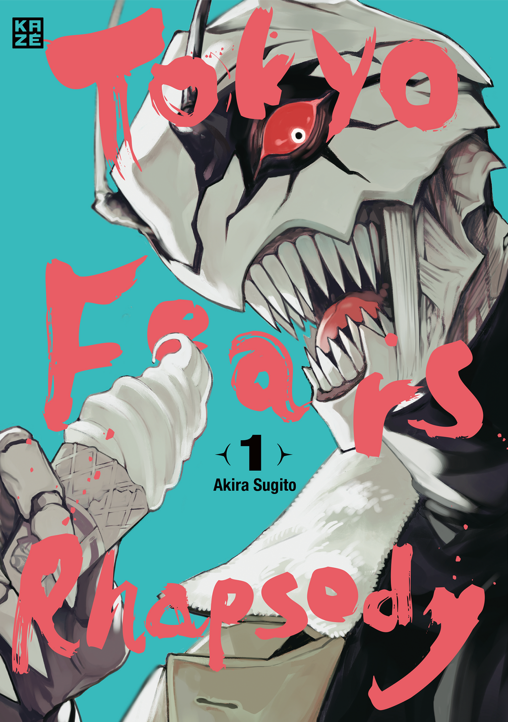 Tokyo Fears Rhapsody 01  -  Autor: Akira Sugito