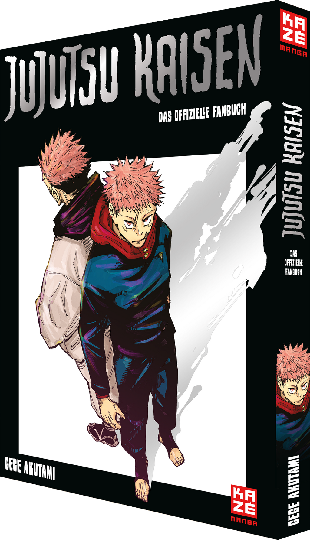 Jujutsu Kaisen - Das offizielle Fanbook  -  Autor: Gege Akutami