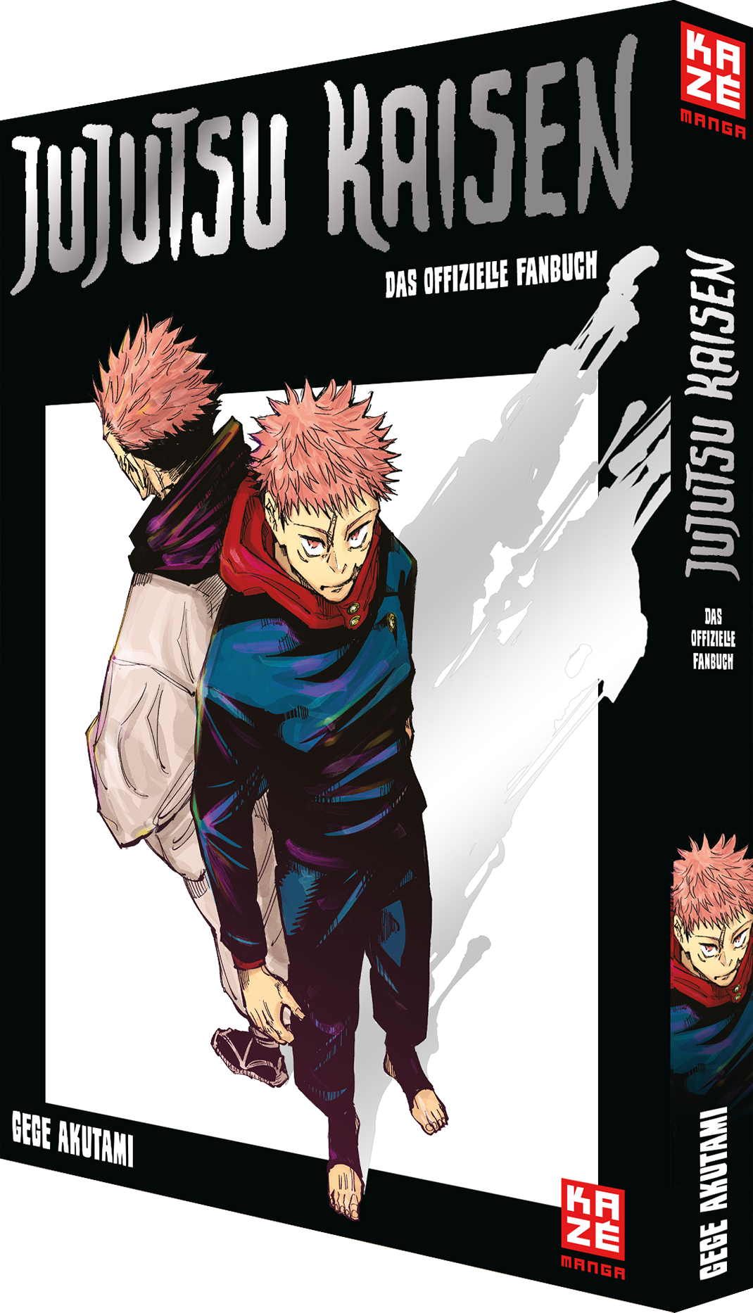 Jujutsu Kaisen - Das offizielle Fanbook  -  Autor: Gege Akutami