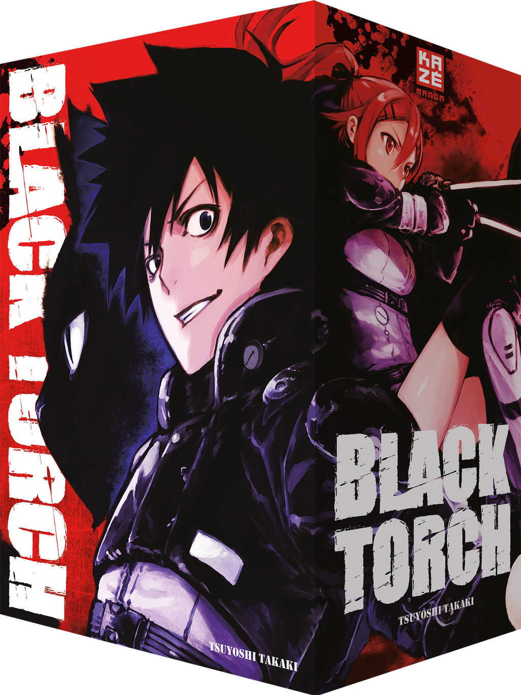Black Torch 1-5 im Schuber  -  Autor: Tsuyoshi Takaki