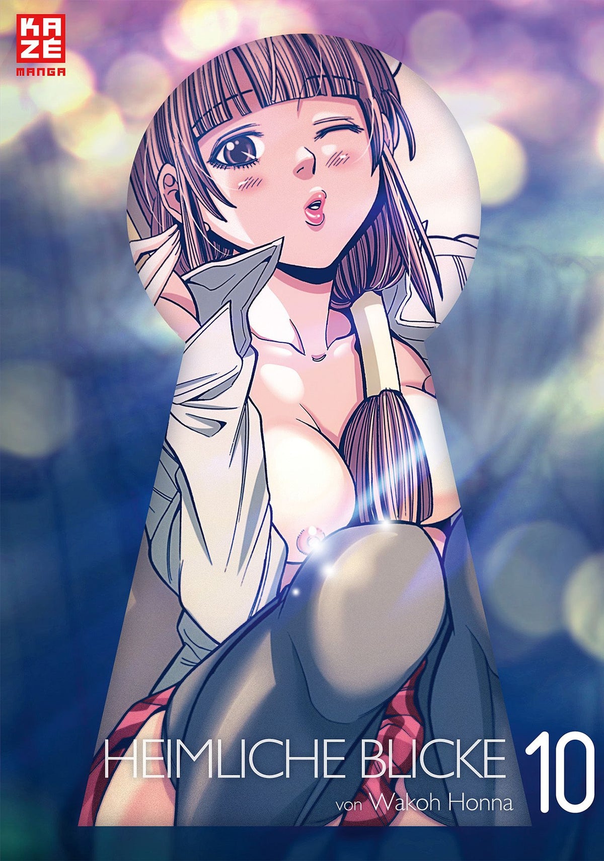 Heimliche Blicke 10  -  Autor: Wakou Honna