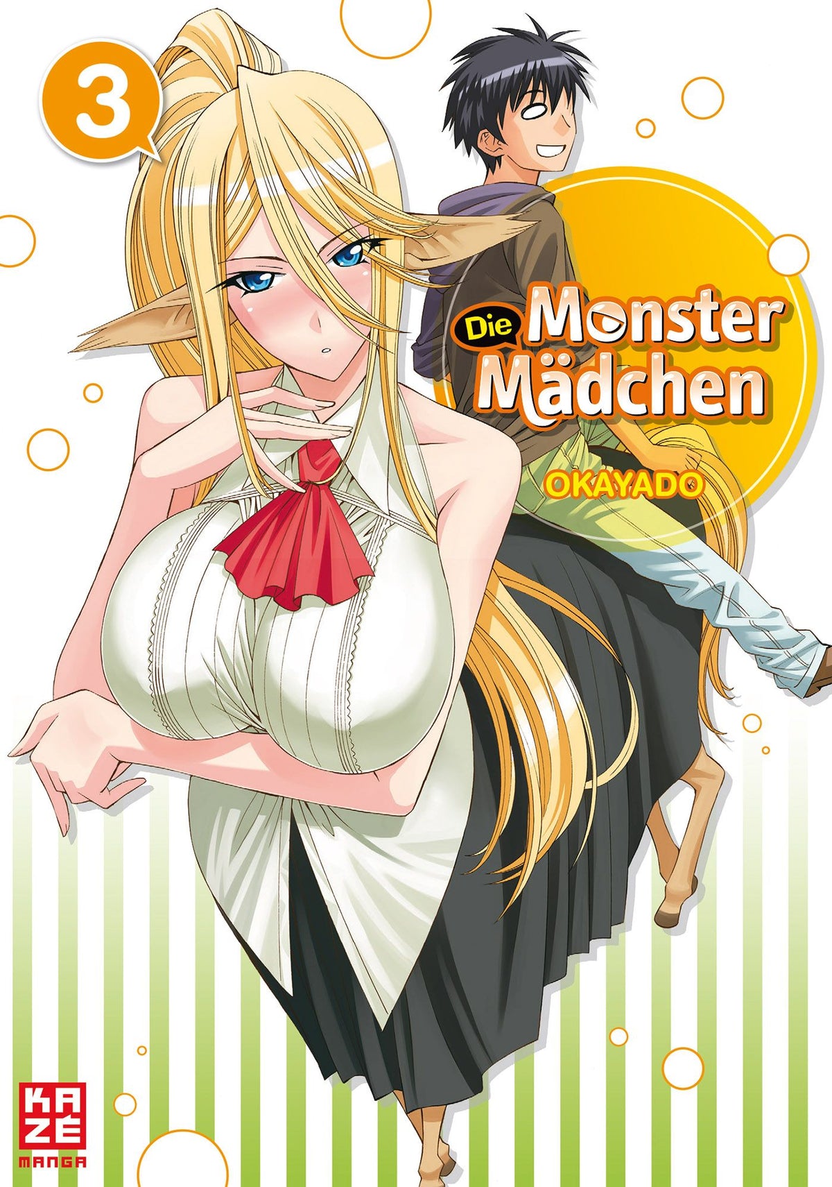 Die Monster Mädchen 03  -  Autor: Okayado