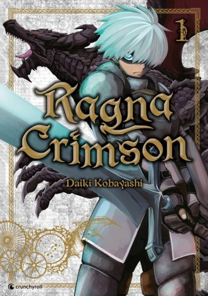 Ragna Crimson 01  -  Autor: Daiki Kobayashi